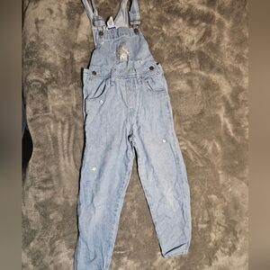 Chelsea Vintage Light Blue Denim Overalls